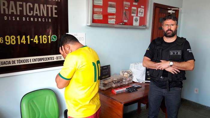 Polícia Civil apreende 11 quilos de crack em Macapá